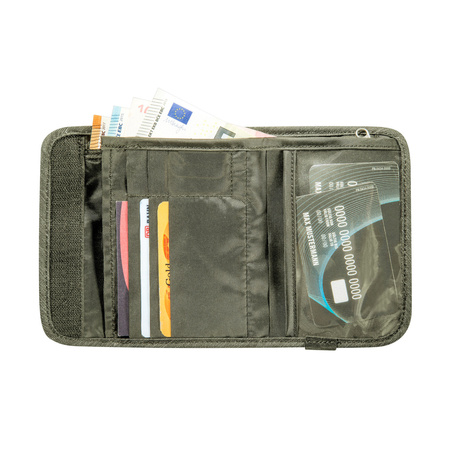 Tasmanian Tiger ID Wallet czarny