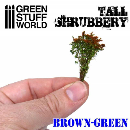 GSW - Tall Shrubbery - Brown Green