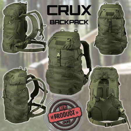 Plecak CRUX 30 L. Czarny CMG