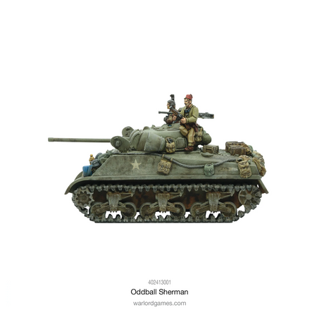 BOLT ACTION Oddball Sherman