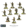 BOLT ACTION Belgian Infantry Squad