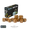 BOLT ACTION Orders Dice Pack - Brown