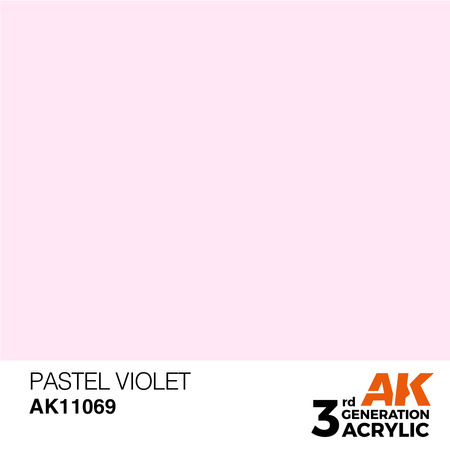 AK Interactive PASTEL VIOLET – PASTEL