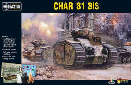 BOLT ACTION Char B1 bis