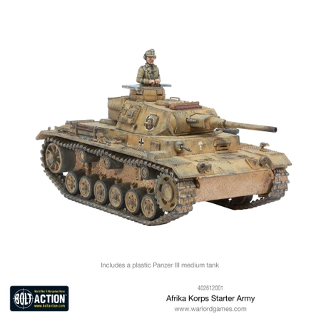 BOLT ACTION Afrika Korps Starter army