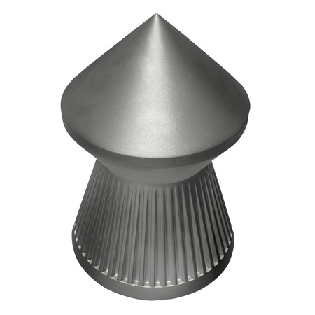 Śrut diabolo Umarex Cobra Pointed Ribbed 5,5mm 200szt.