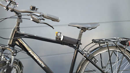 Gaz pieprzowy Ride Guard z kaburą dla rowerzystów 150 ml chmura RADEX