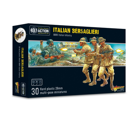BOLT ACTION Italian Bersaglieri