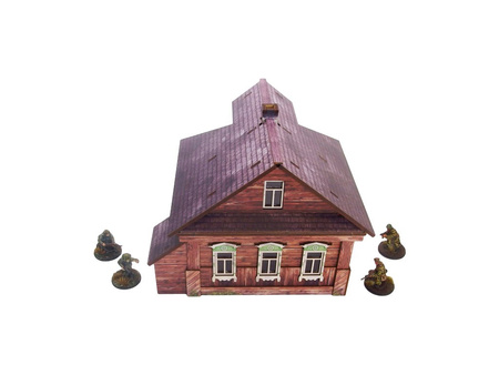 MICRO ART - WW2 Ostfront Village Forester 's Dacha (1)