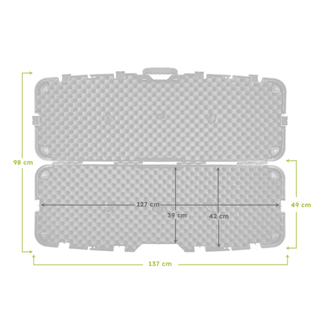 Plano Futerał Tactical Pro-Max® podwójny