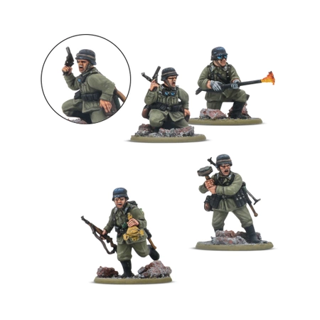 BOLT ACTION Rattenkrieg - German Veteran Infantry Starter Army