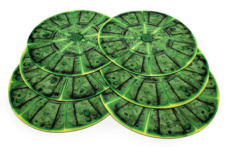 PLAYMATY Gumowe strefy do Age of Sigmar- Toksyczne