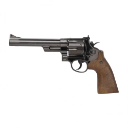 Rewolwer wiatrówka Smith&Wesson M29 4,5 mm 6,5" z kaburą ze skóry ekologicznej