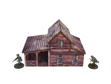 MICRO ART - WW2 Ostfront Village Workshop (1) (28mm)