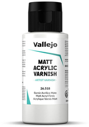 Vallejo: Matt Acrylic Varnish 60ml