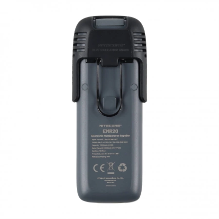 NITECORE Odstraszacz komarów EMR20 2w1 czarny