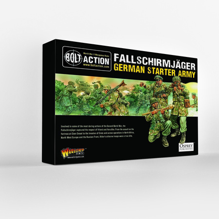 BOLT ACTION Fallschirmjager Starter Army