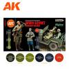 AK Interactive WWII SOVIET UNIFORM COLORS