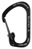 S-Biner #2 SlideLock Czarny Carabiner Nite Ize