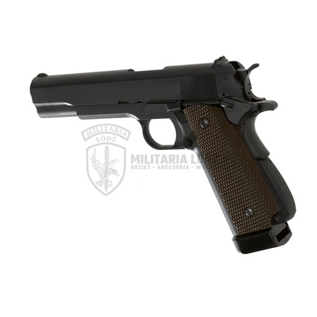 Pistolet ASG M1911 Full Metal CO2 Czarny WE