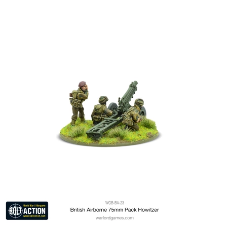 BOLT ACTION British Airborne 75mm Pack Howitzer