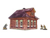 MICRO ART - WW2 Ostfront Village Forester 's Dacha (1)