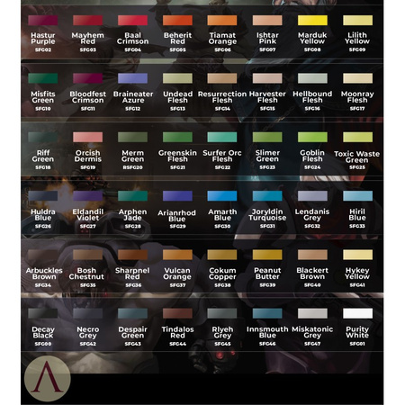 Scale 75: Fantasy & Games Collection Paint Set