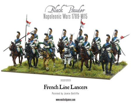 Black Powder Napoleonic French Line Lancers