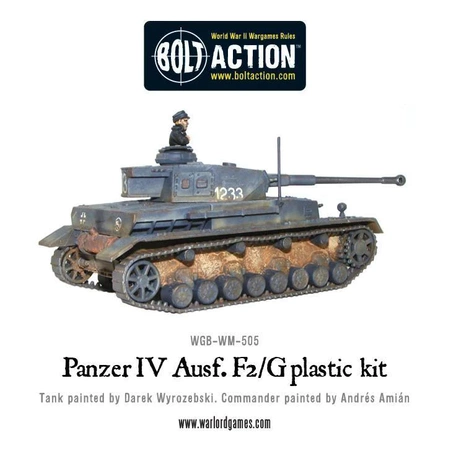 BOLT ACTION Panzer IV Ausf. F1/G/H Medium Tank