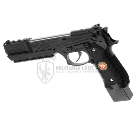 Pistolet ASG M92 Biohazard Extend Full Met GBB WE 