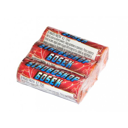 ZESTAW 3 SZTUK STROBOSKOPÓW 60 SEK. TRIPLEX