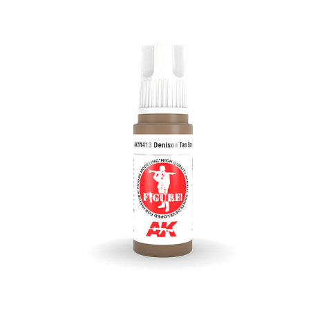 AK Interactive DENISON TAN BASE – FIGURES