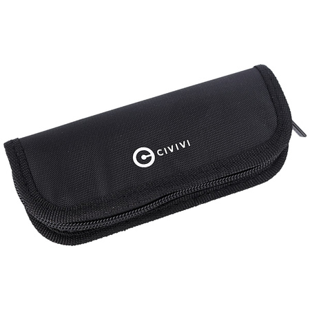 Nóż składany CIVIVI Altus Cuibourtia Wood, Black Stonewashed (C20076-3)