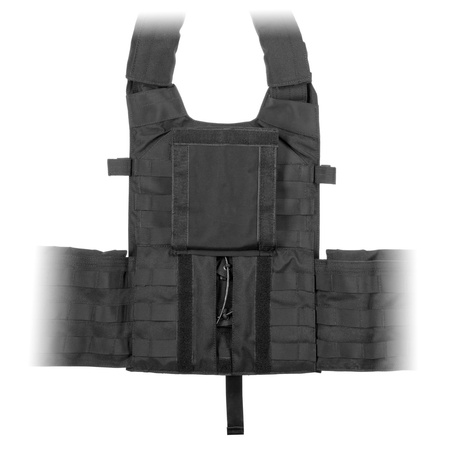 Kamizelka Plate Carrier 6094A-RS Czarna Invader Gear