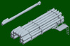 Hobby Boss 82940 Russian 9A52-2 Smerch-M multiple rocket launcher of RSZO 9k58 Smerch MRLS 1/72