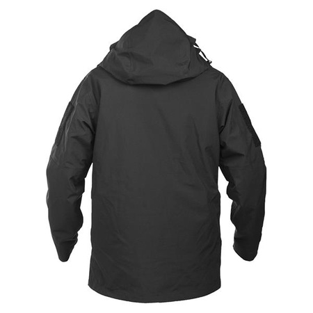 Kurtka Przeciwdeszczowa z Podpinką Gen.II Czarna Mil-Tec