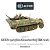 BOLT ACTION Sd.Kfz 251/2 Ausf D (8cm Granatwerfer) Half Track