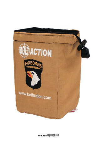 Bolt Action 101st Airborne Dice Bag