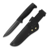 Nóż Peltonen Sissipuukko M07 Ranger Black PTFE - skórzana pochwa czarna FJP003