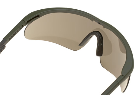 Okulary balistyczne RAPTOR kpl. Olive SWISS EYE