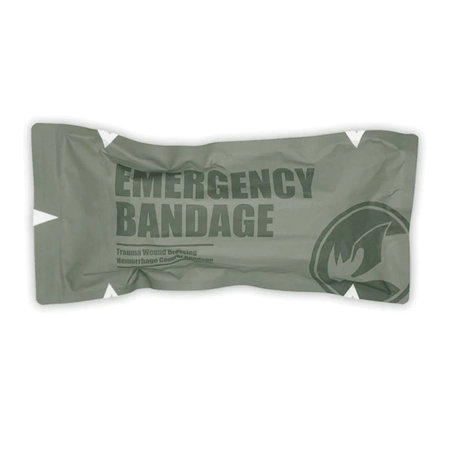 Bandaż typu izraelskiego 4" Emergency Bandage Olive RHINO RESCUE