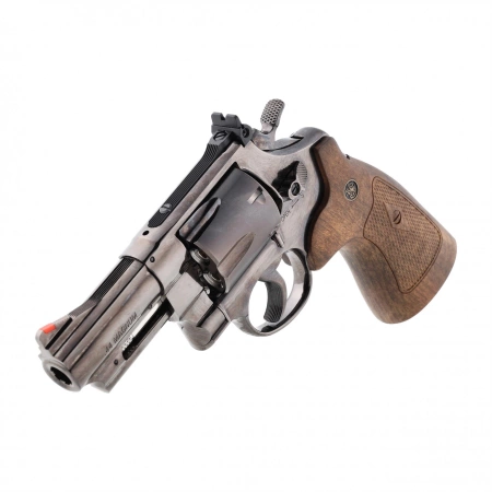 Rewolwer wiatrówka Smith&Wesson M29 4,5 mm 3" z kaburą ze skóry ekologicznej