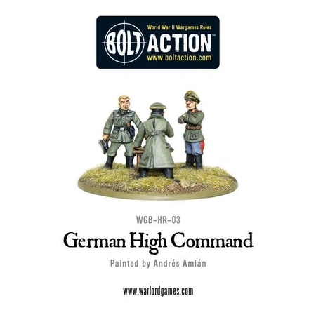 BOLT ACTION German High Command