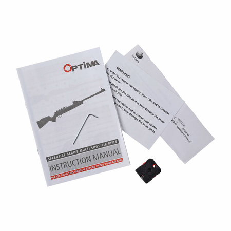 Wiatrówka Optima by Hatsan Speedfire 1250 4,5 mm