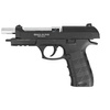 Pistolet wiatrówka ES P92B Black 4.5 mm Blow Back EKOL