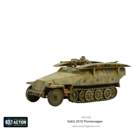 BOLT ACTION Sd.Kfz 251/7 D Pionierwagen