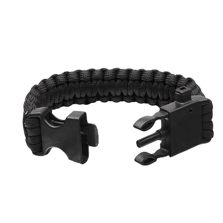 Bransoletka Surwiwalowa Czarna 5 w 1