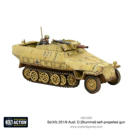 BOLT ACTION Sd.Kfz 251/9 Ausf D (Stummel) half-track