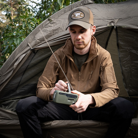 Radio Survivalowe Fosco - SW1/SW2/FM/AM Zielone