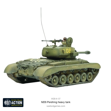 BOLT ACTION M26 Pershing Heavy Tank